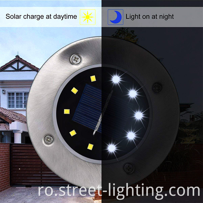 Solar Lawn Light